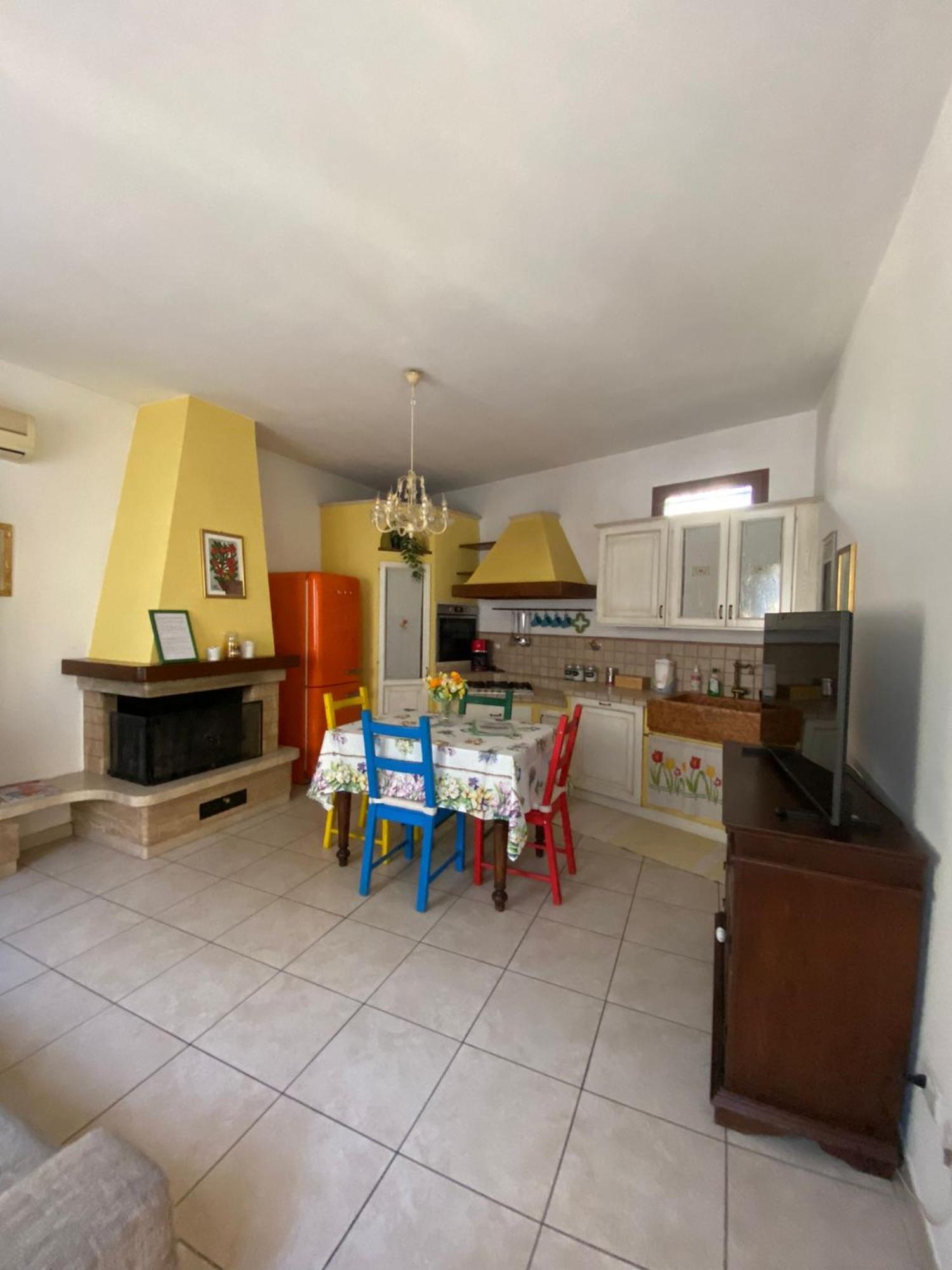 Indipendente Con Giardino Fralu Appartement *