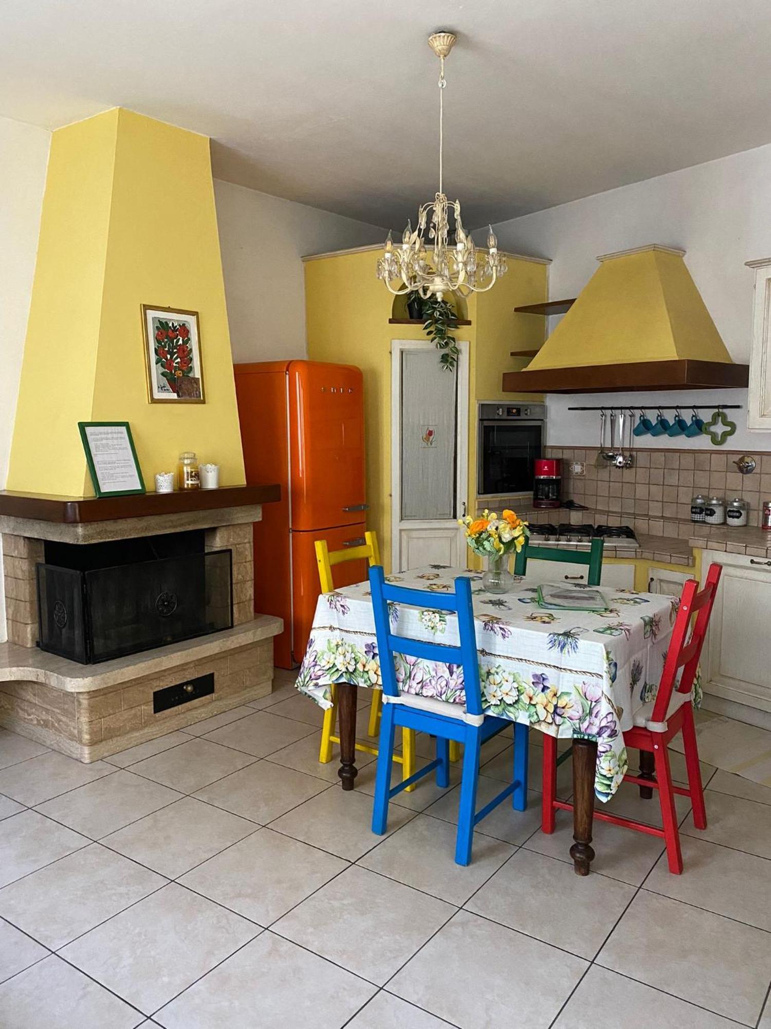 Appartement Indipendente Con Giardino Fralu *